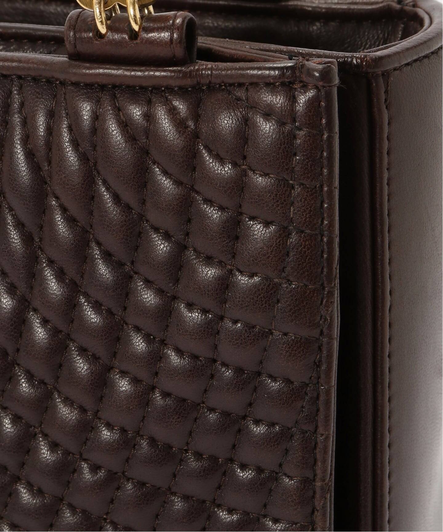 VINTAGE BALLY/バリー】チェーンショルダーバッグ（ショルダーバッグ 