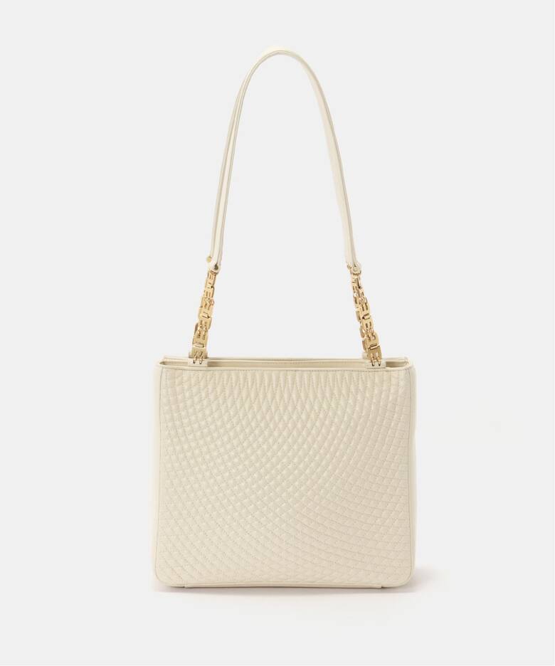VINTAGE BALLY/バリー】チェーンショルダーバッグ（ショルダーバッグ 