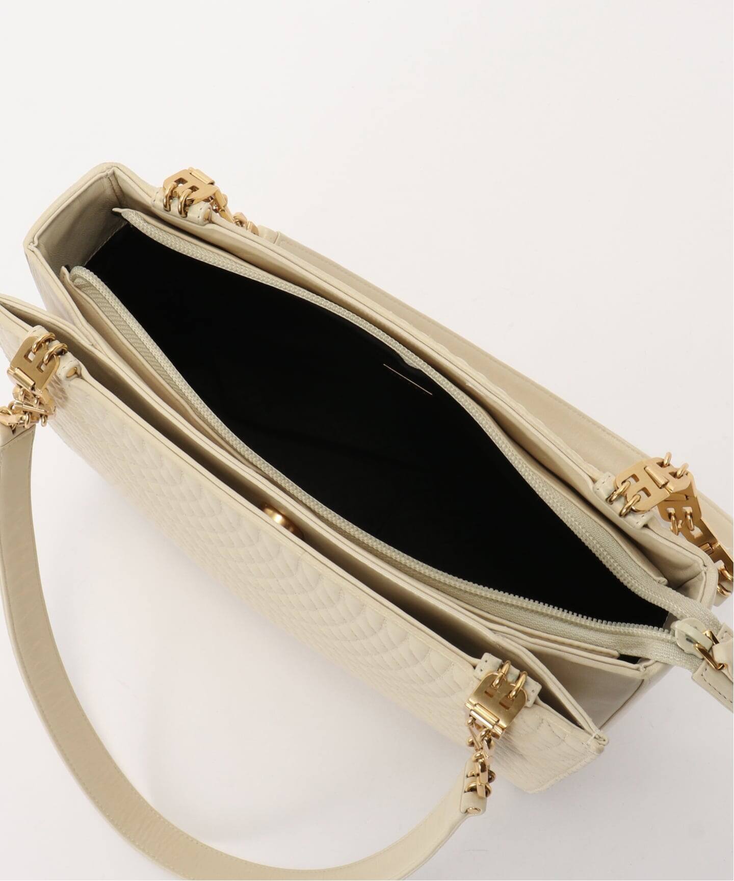 VINTAGE BALLY/バリー】チェーンショルダーバッグ（ショルダーバッグ