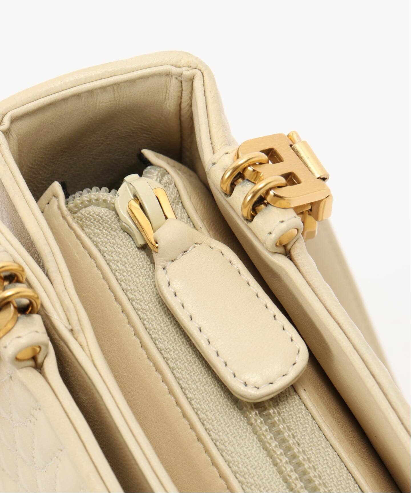 VINTAGE BALLY/バリー】チェーンショルダーバッグ（ショルダーバッグ