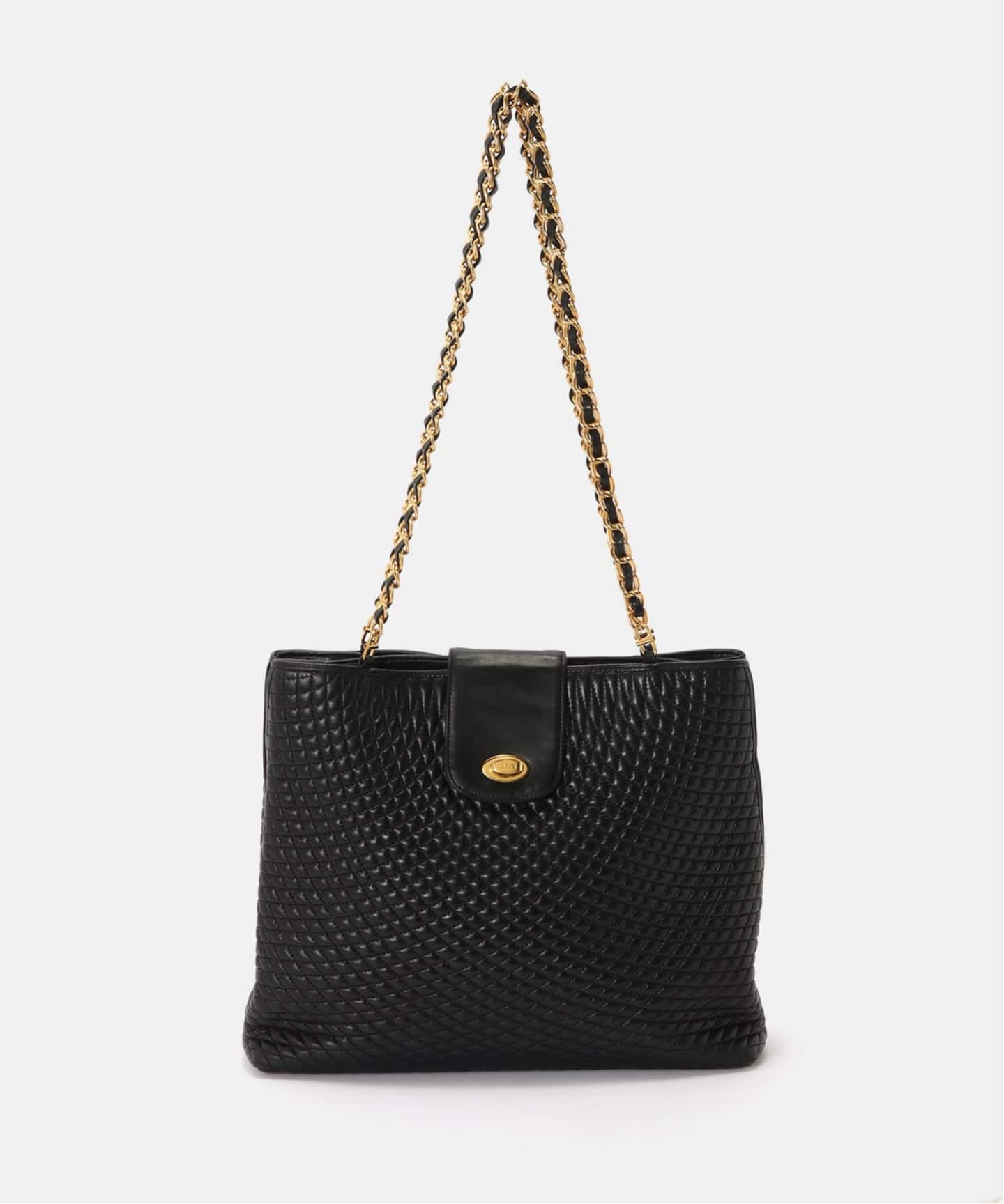 BALLYバリー　チェーンショルダーバッグ　ライオン VINTAGE BALLY/バリー】チェーンショルダーバッグ（ショルダーバッグ