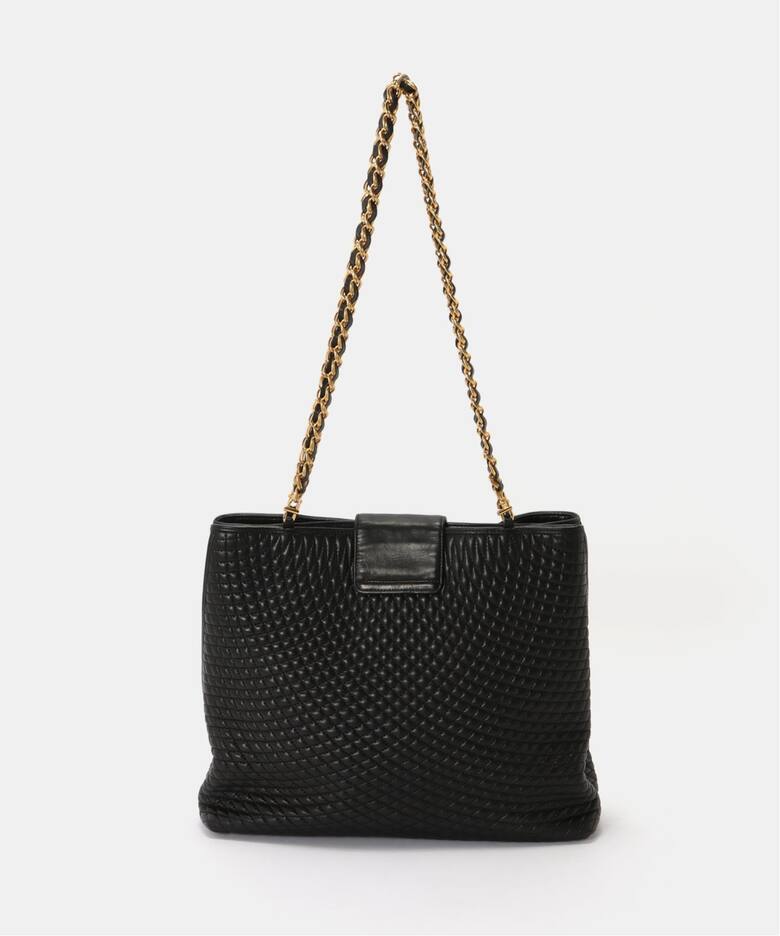 VINTAGE BALLY/バリー】チェーンショルダーバッグ（ショルダーバッグ 