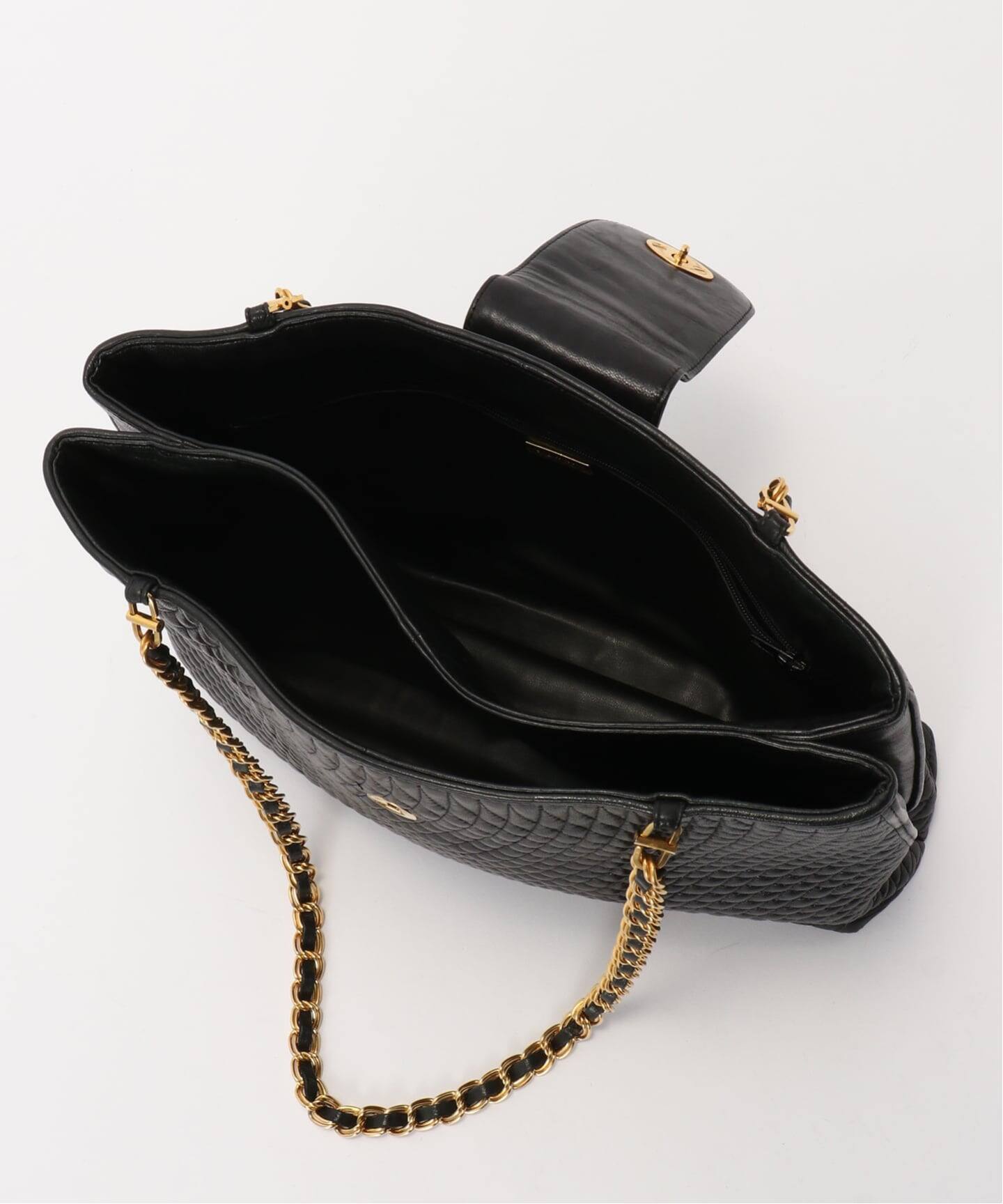 VINTAGE BALLY/バリー】チェーンショルダーバッグ(ショルダーバッグ VINTAGE BALLY/バリー】チェーンショルダーバッグ(ショルダーバッグ