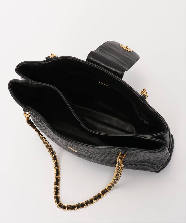 VINTAGE BALLY/バリー】チェーンショルダーバッグ（ショルダーバッグ 