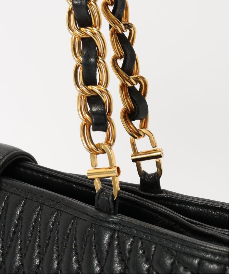 VINTAGE BALLY/バリー】チェーンショルダーバッグ（ショルダーバッグ 