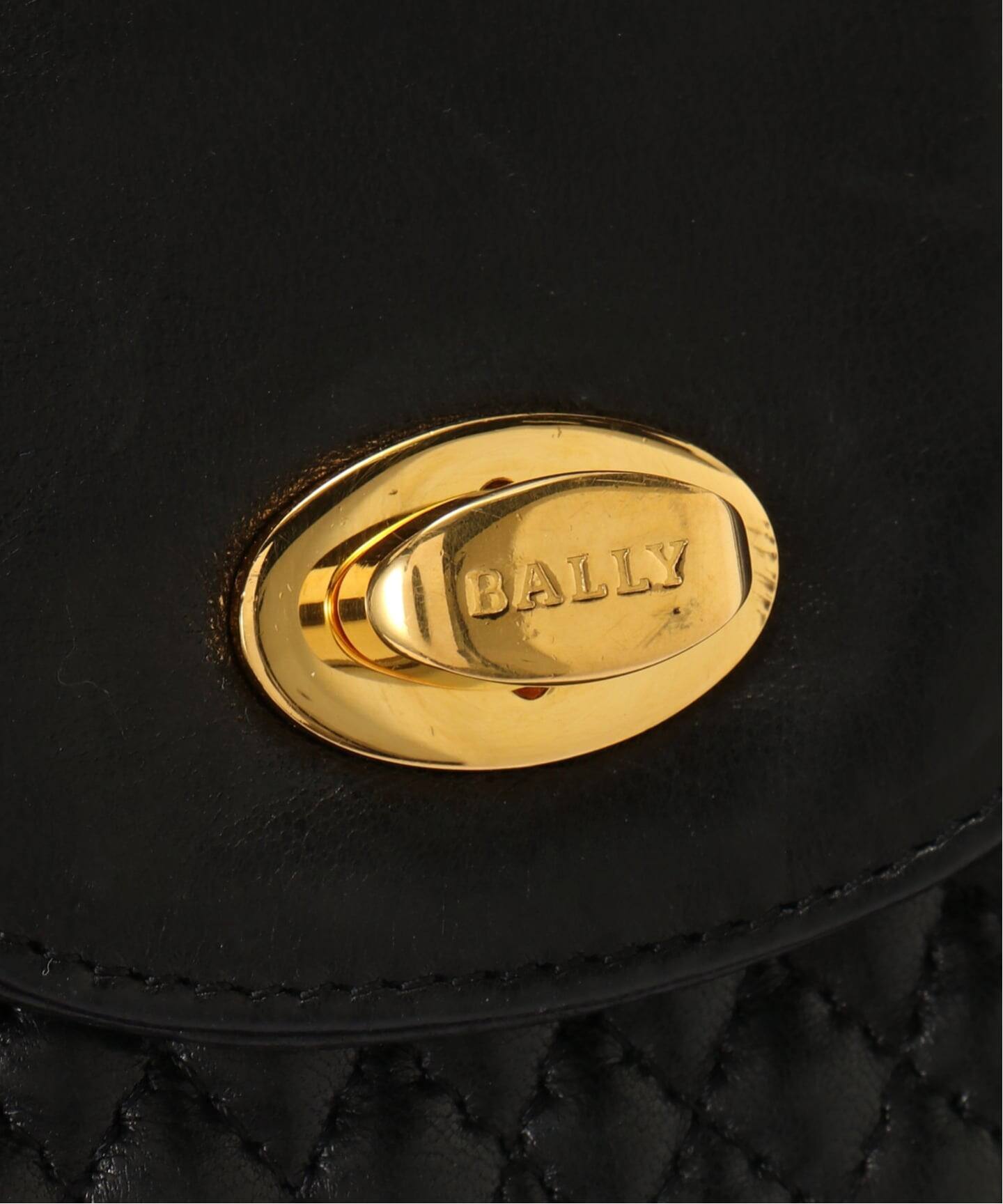 VINTAGE BALLY/バリー】チェーンショルダーバッグ（ショルダーバッグ