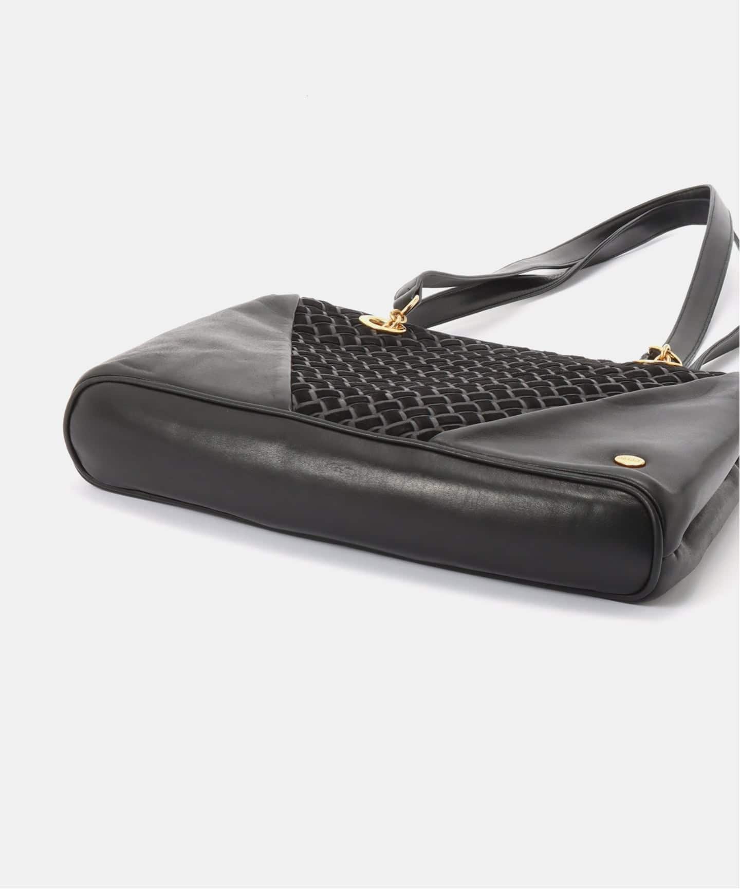 VINTAGE BALLY/バリー】ショルダーバッグ suede（ショルダーバッグ