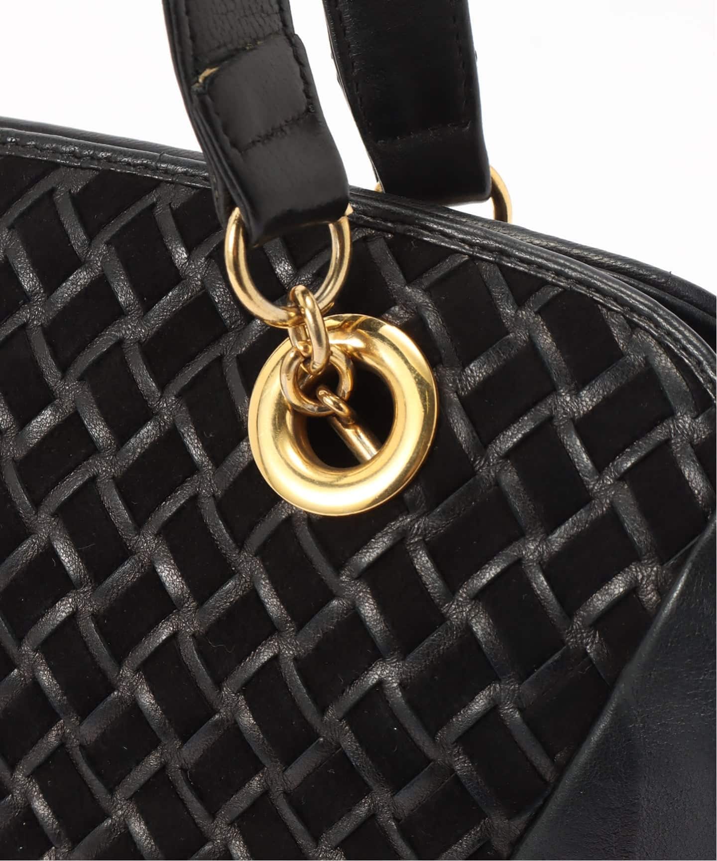VINTAGE BALLY/バリー】ショルダーバッグ suede（ショルダーバッグ