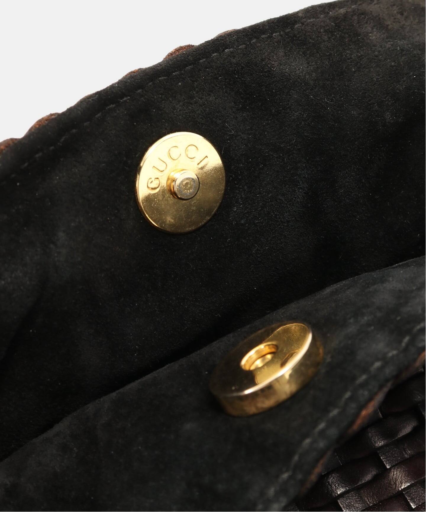 VINTAGE GUCCI/グッチ】ショルダーバッグ 2way（ショルダーバッグ