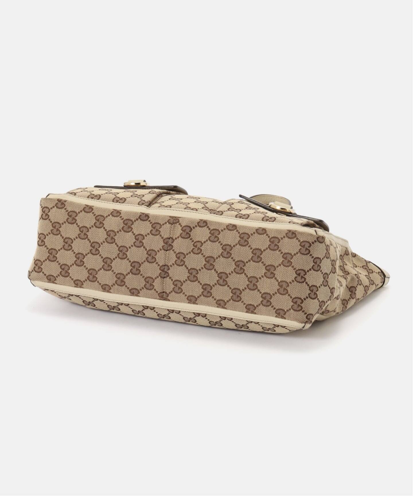 VINTAGE GUCCI/グッチ】ショルダーバッグ gg（ショルダーバッグ