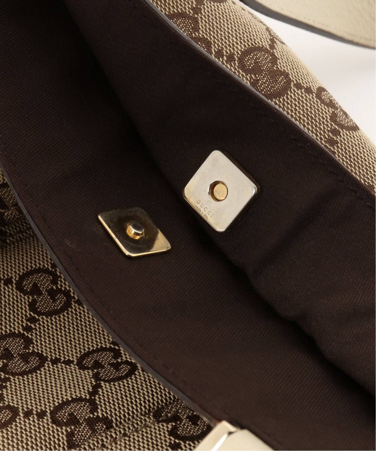 VINTAGE GUCCI/グッチ】ショルダーバッグ gg（ショルダーバッグ