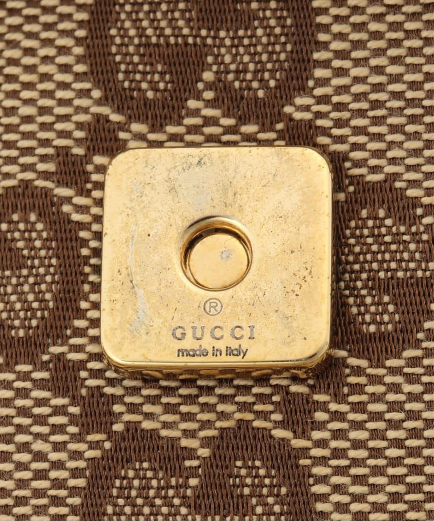 VINTAGE GUCCI/グッチ】ショルダーバッグ gg（ショルダーバッグ