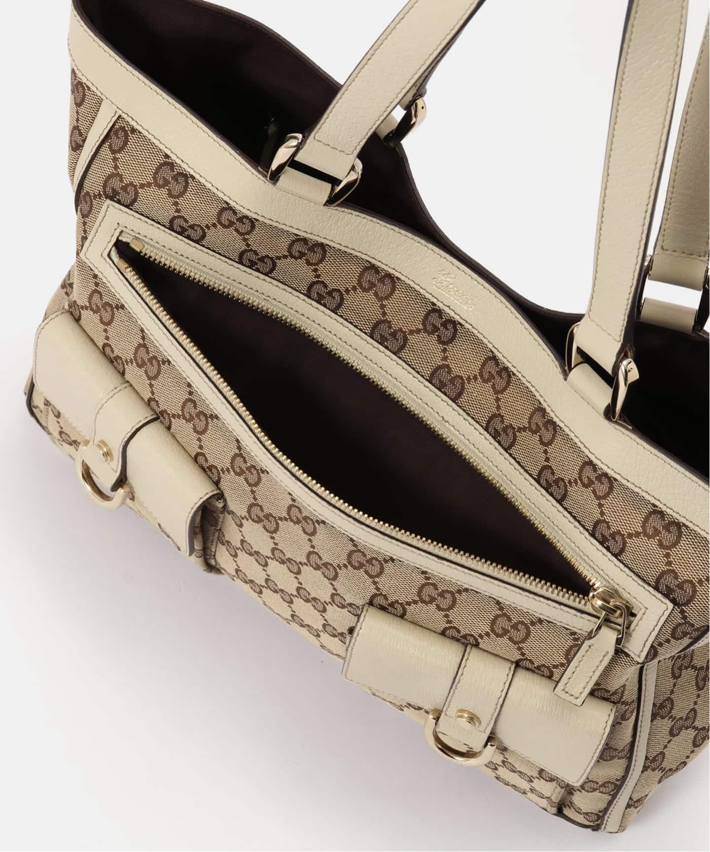 VINTAGE GUCCI/グッチ】ショルダーバッグ gg（ショルダーバッグ