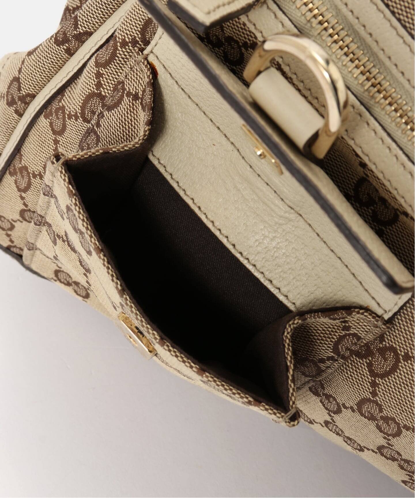VINTAGE GUCCI/グッチ】ショルダーバッグ gg（ショルダーバッグ