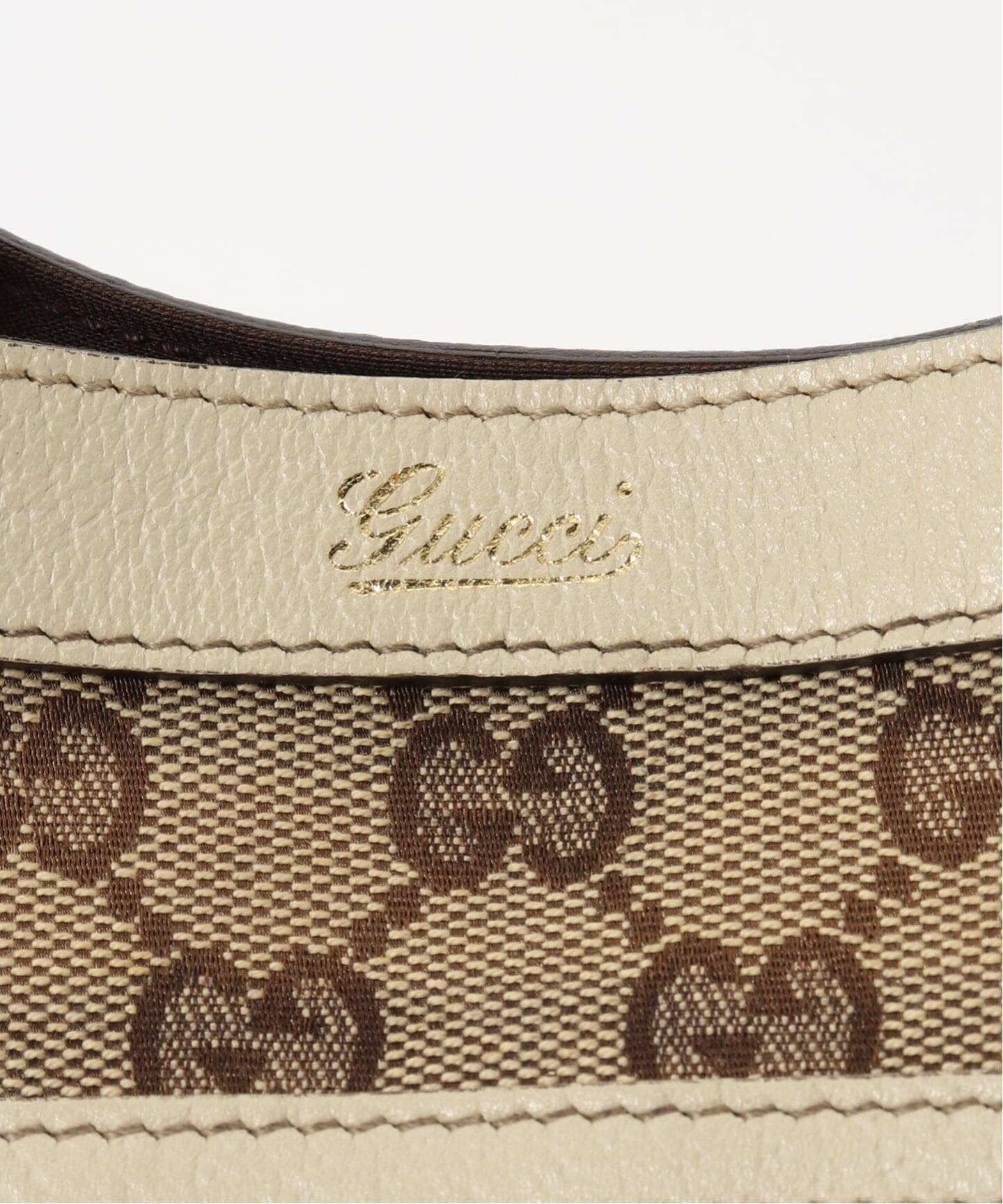 VINTAGE GUCCI/グッチ】ショルダーバッグ gg（ショルダーバッグ