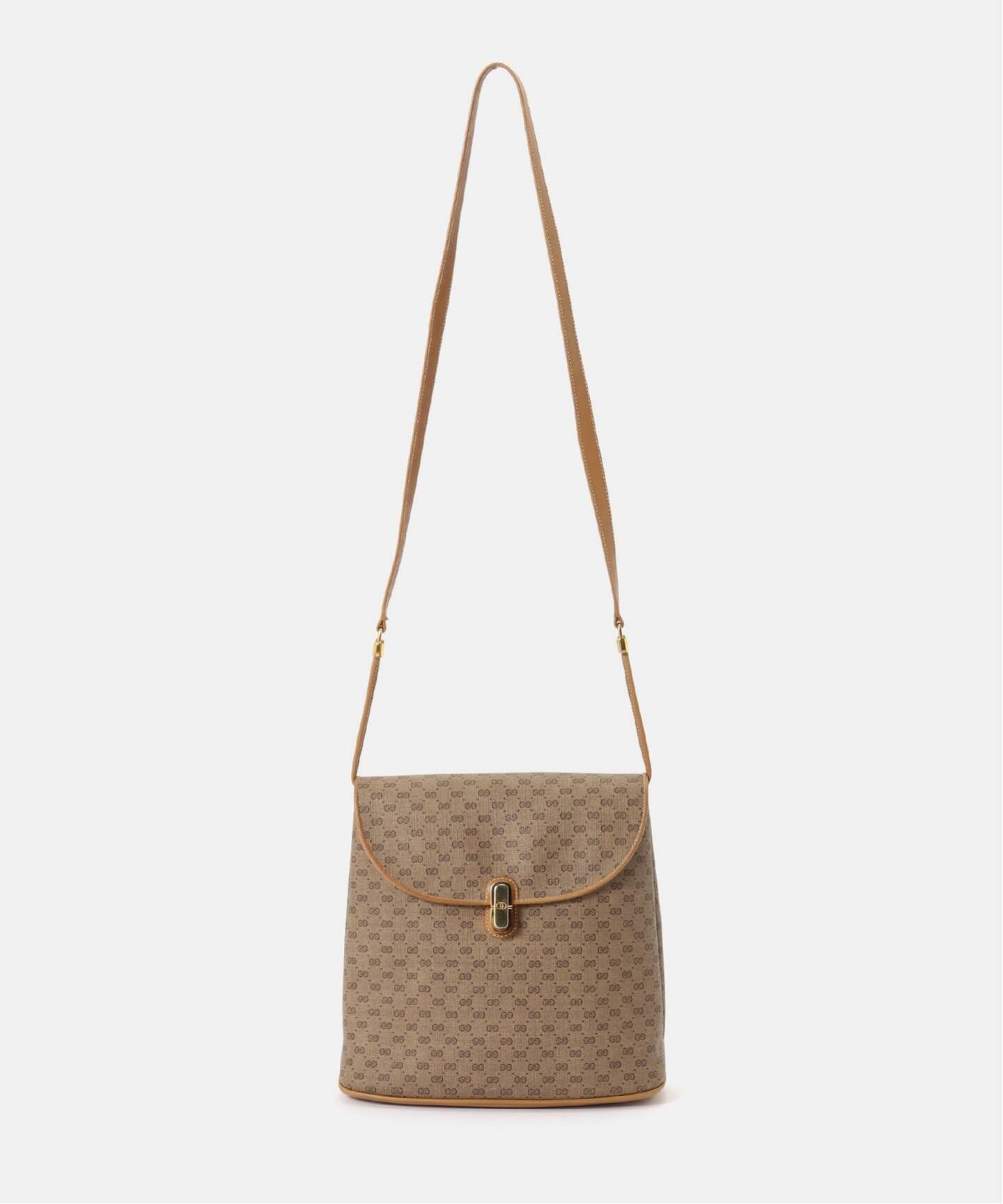 VINTAGE GUCCI/グッチ】ショルダーバッグ micro gg（ショルダーバッグ