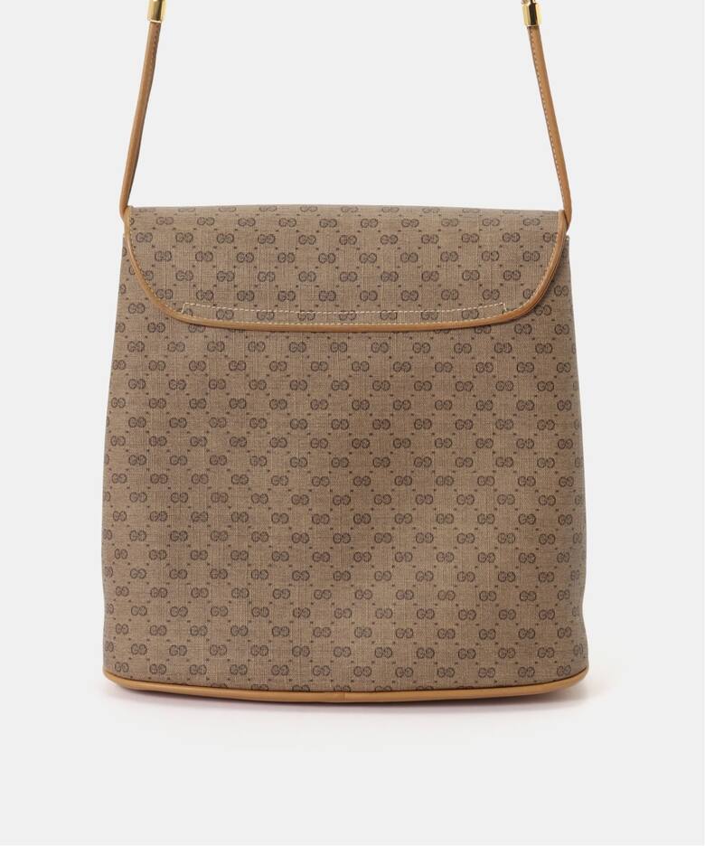 VINTAGE GUCCI/グッチ】ショルダーバッグ micro gg（ショルダーバッグ