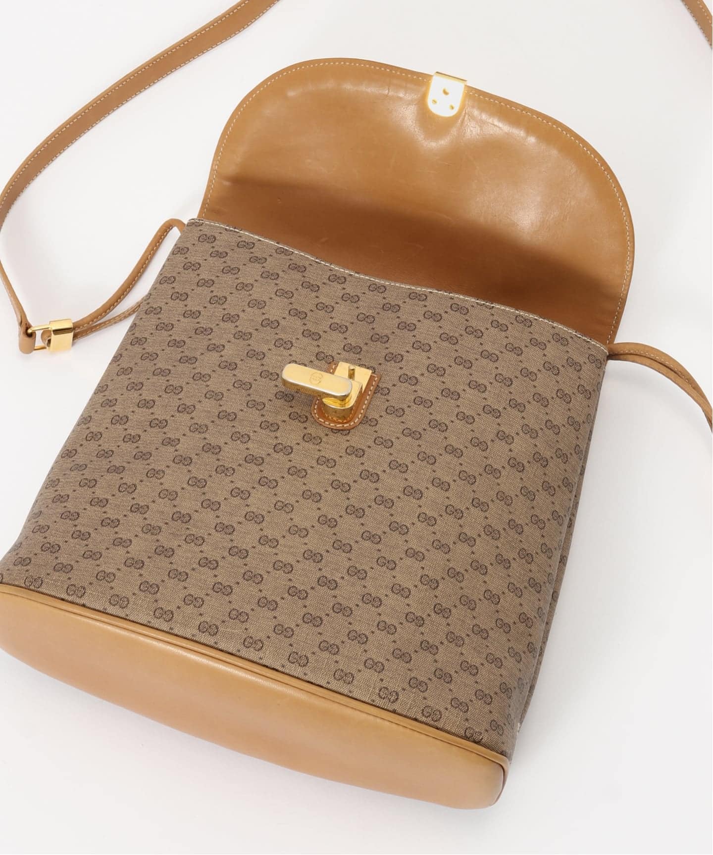 VINTAGE GUCCI/グッチ】ショルダーバッグ micro gg（ショルダーバッグ