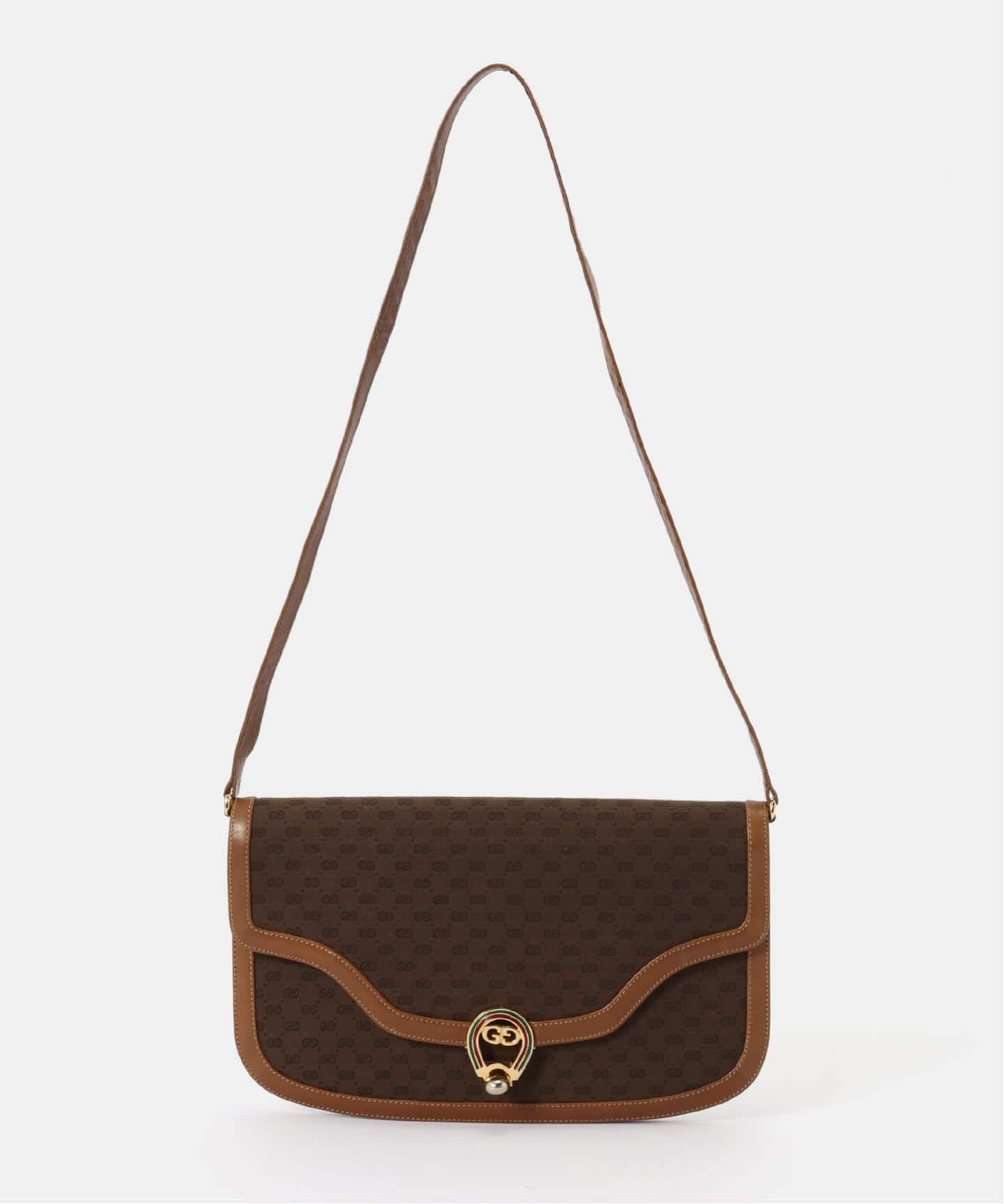 VINTAGE GUCCI/グッチ】ショルダーバッグ micro gg（ショルダーバッグ