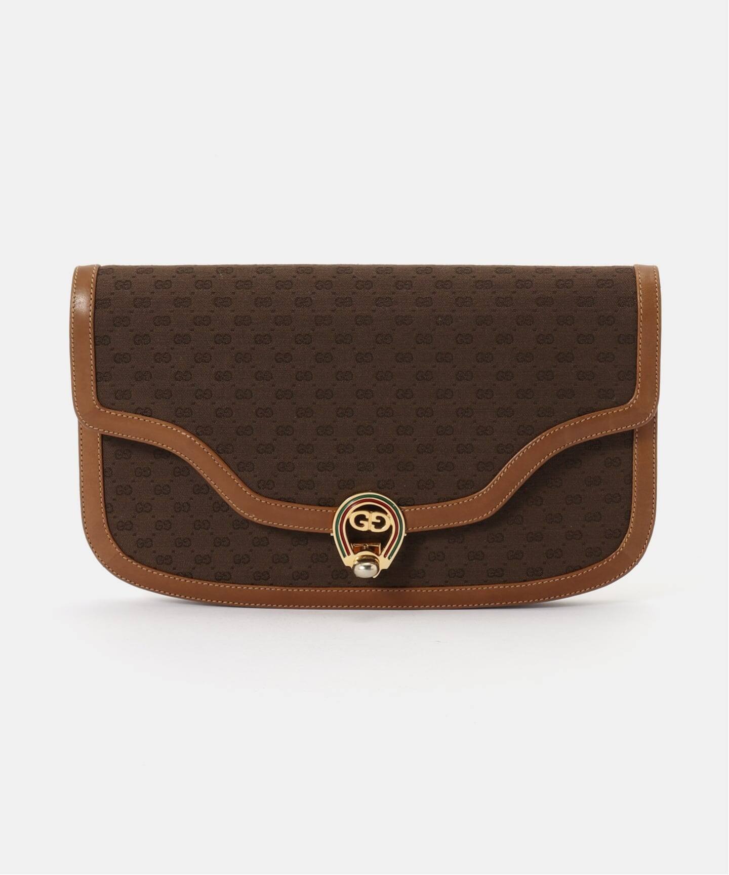 VINTAGE GUCCI/グッチ】ショルダーバッグ micro gg（ショルダーバッグ 