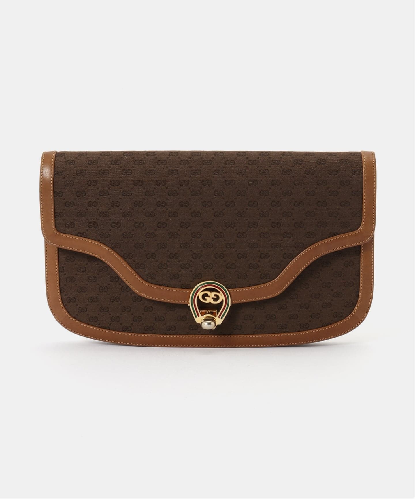 VINTAGE GUCCI/グッチ】ショルダーバッグ micro gg（ショルダーバッグ
