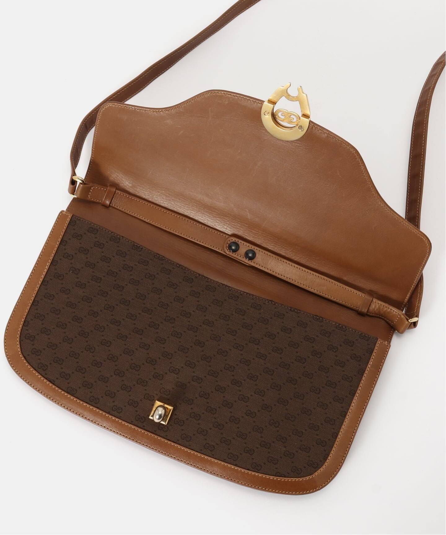 VINTAGE GUCCI/グッチ】ショルダーバッグ micro gg（ショルダーバッグ