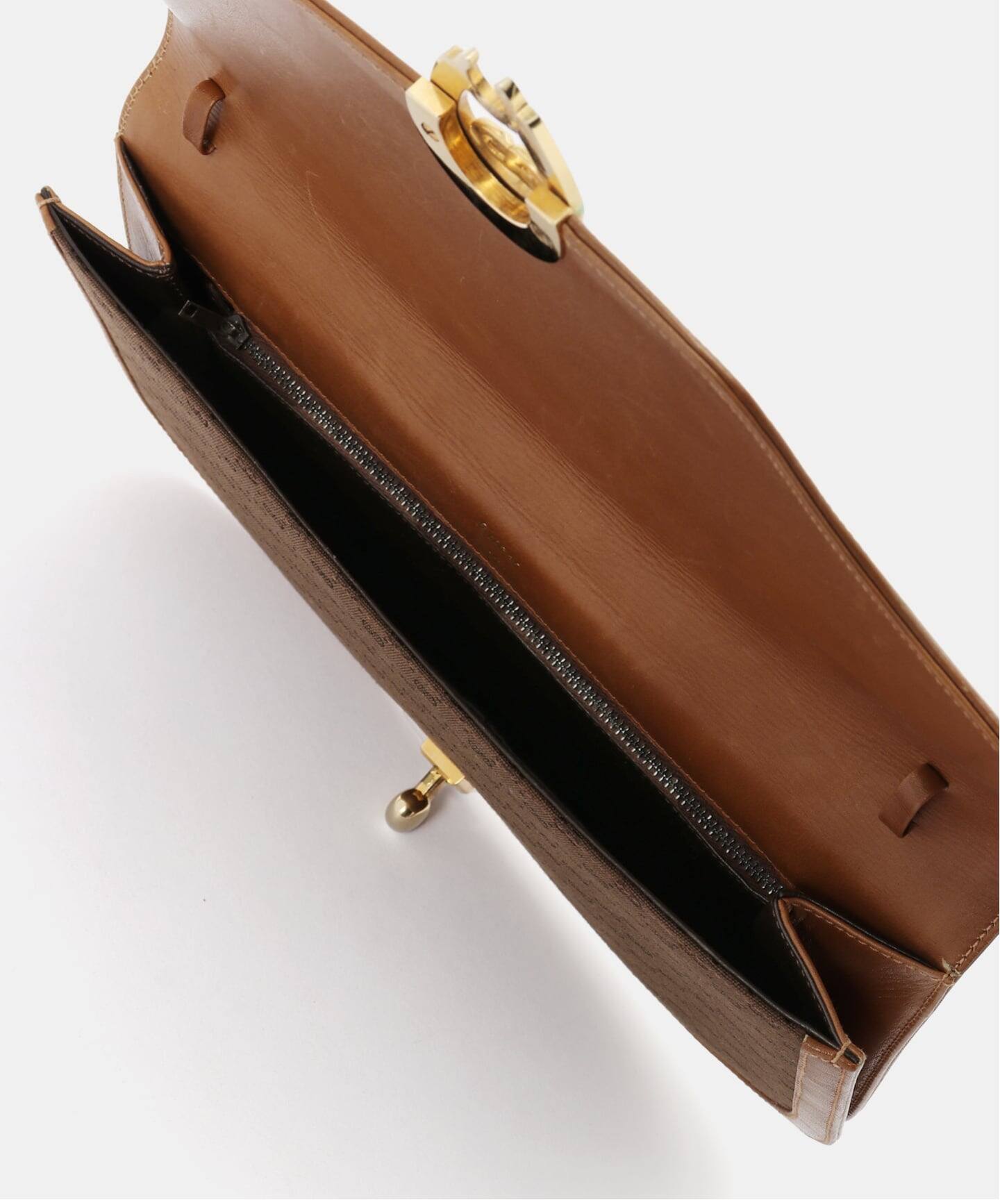 VINTAGE GUCCI/グッチ】ショルダーバッグ micro gg（ショルダーバッグ