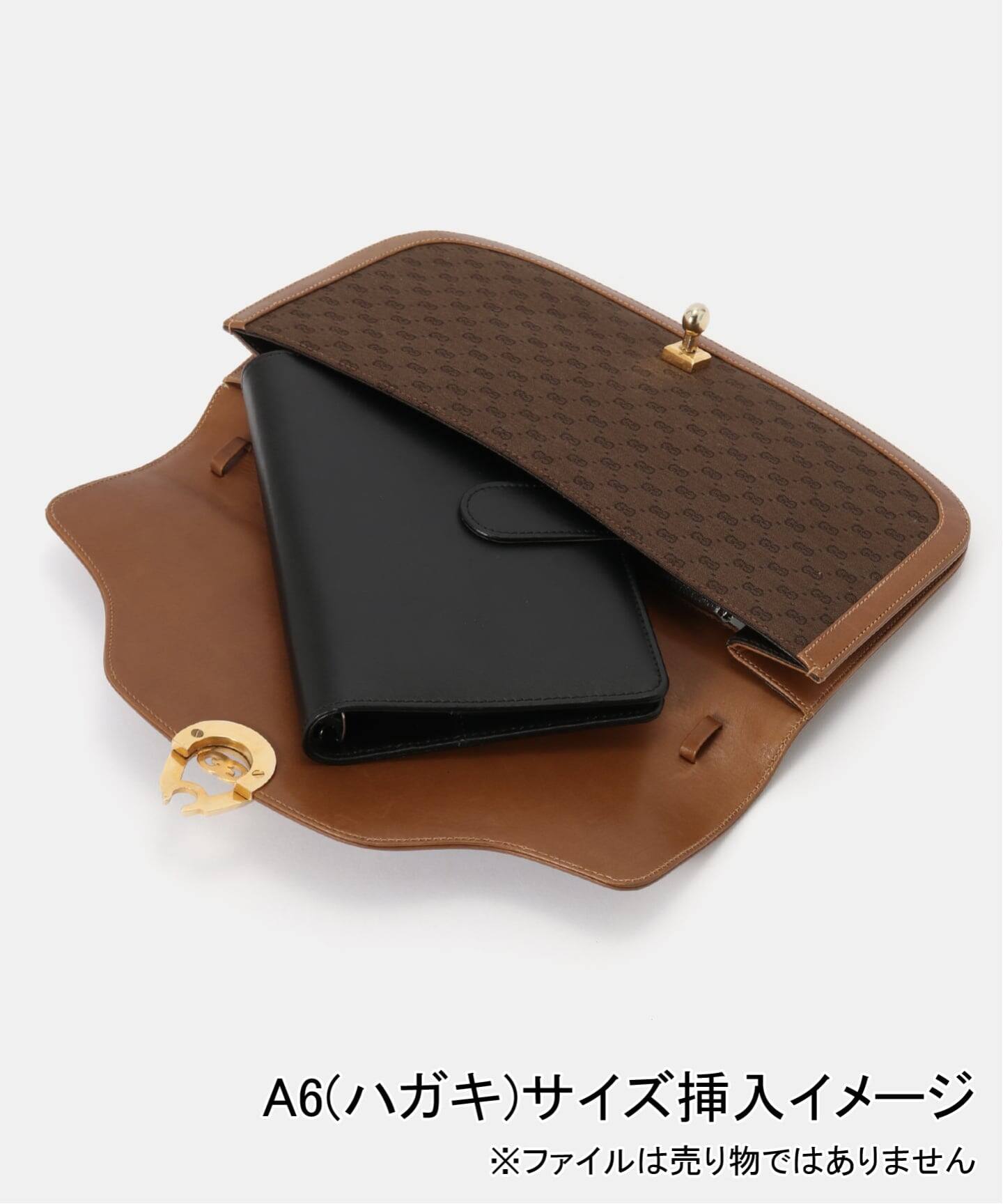 90s gucci グッチ ショルダーバッグ GG ダークブラウン ビンテージ VINTAGE GUCCI/グッチ】ショルダーバッグ micro gg（ショルダーバッグ
