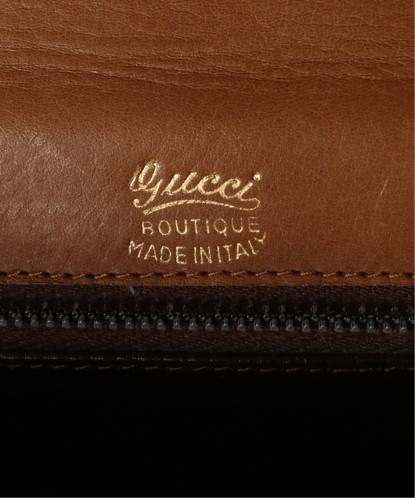 VINTAGE GUCCI/グッチ】ショルダーバッグ micro gg（ショルダーバッグ