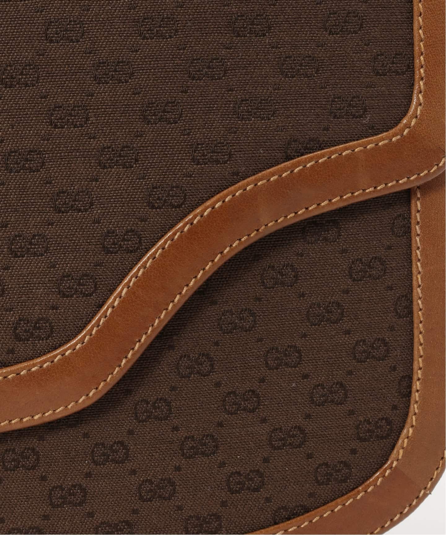 VINTAGE GUCCI/グッチ】ショルダーバッグ micro gg（ショルダーバッグ