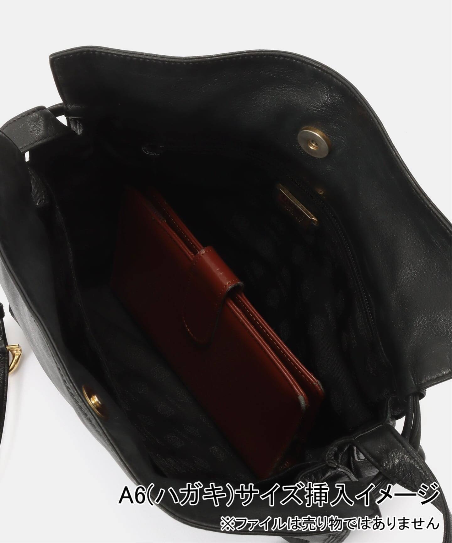 VINTAGE LOEWE/ロエベ】 パースショルダーバッグ anagram（ショルダー