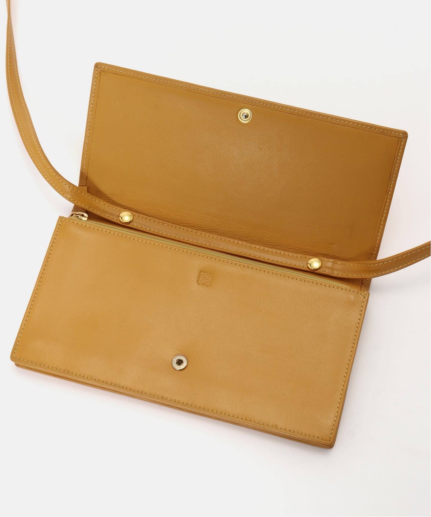 VINTAGE LOEWE/ロエベ】ウォレット ショルダーバッグ（ショルダー