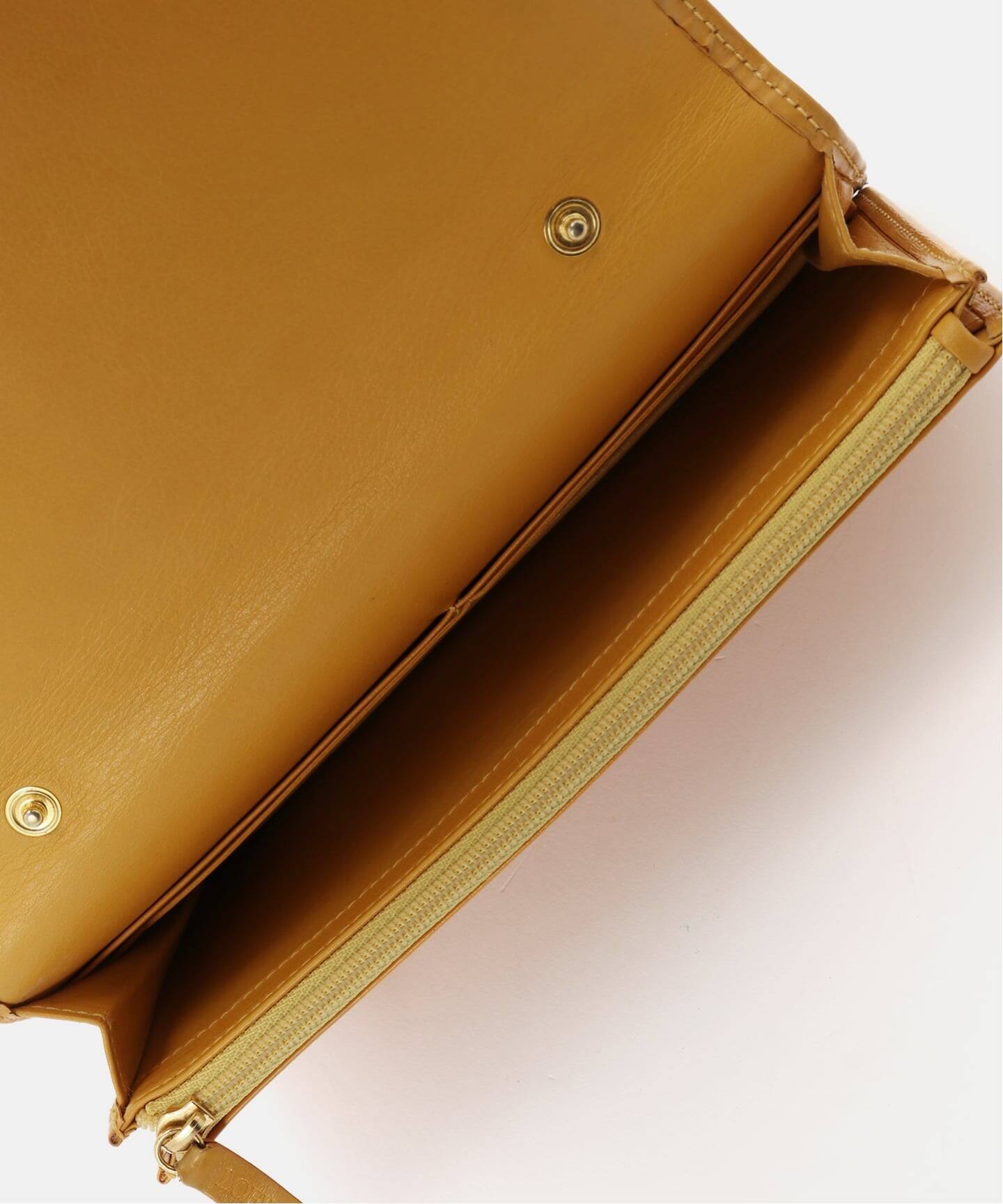 LOEWE（ロエベ）　ヴィンテージロエベ VINTAGE LOEWE/ロエベ】ウォレット ショルダーバッグ（ショルダー