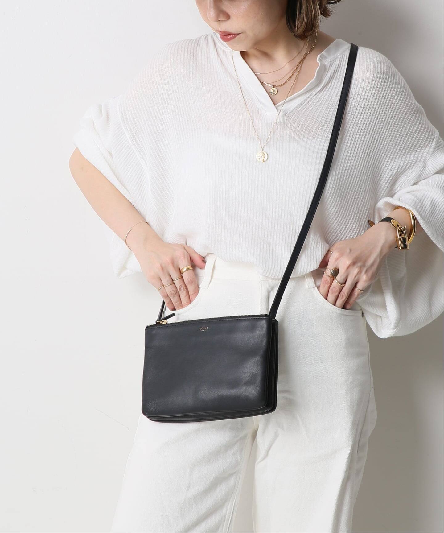 Bibiy様専用 美品‼️セリーヌ トリオ スモール 【公式通販】
