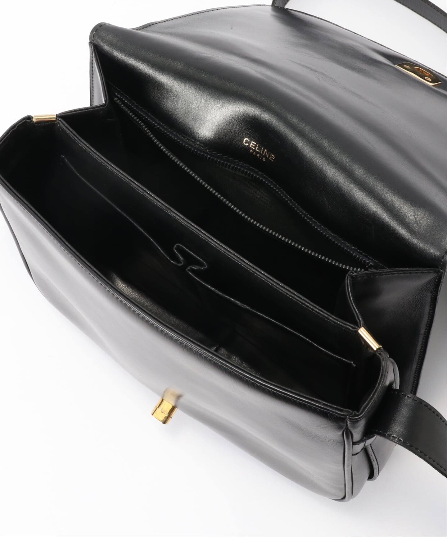 セリーヌ　バック VINTAGE CELINE/セリーヌ】ショルダーバッグ（ショルダーバッグ