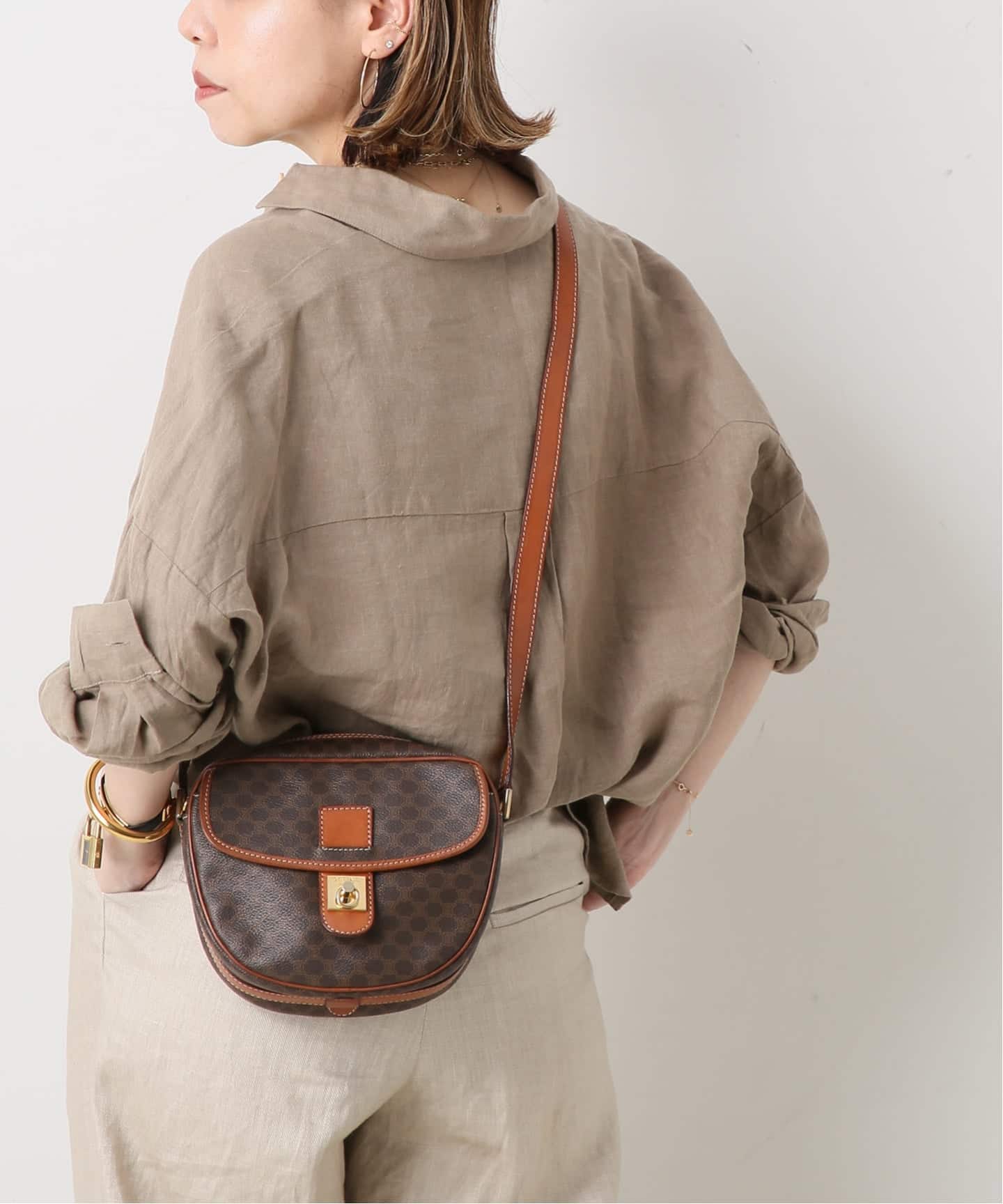 VINTAGE CELINE/セリーヌ】ショルダーバッグ macadam（ショルダー