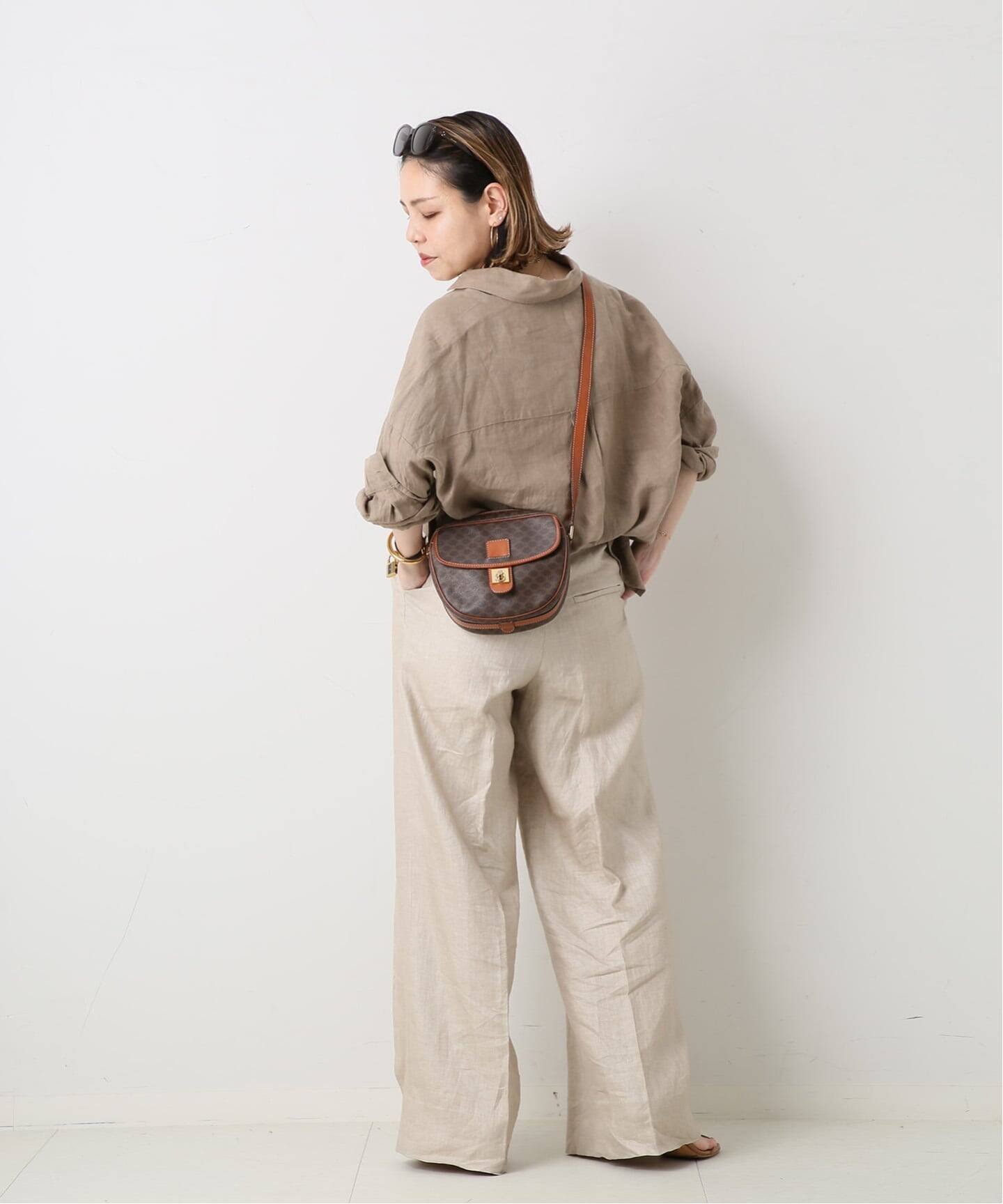 VINTAGE CELINE/セリーヌ】ショルダーバッグ macadam（ショルダー