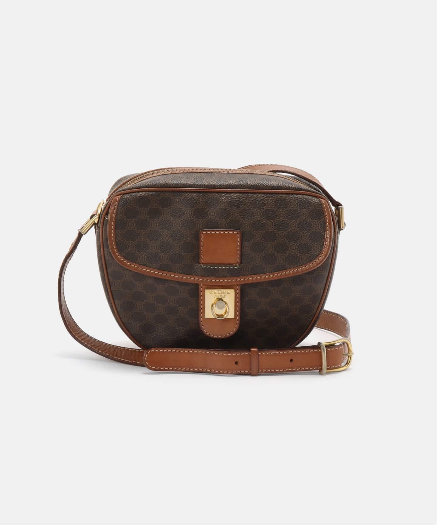 VINTAGE CELINE/セリーヌ】ショルダーバッグ macadam（ショルダー