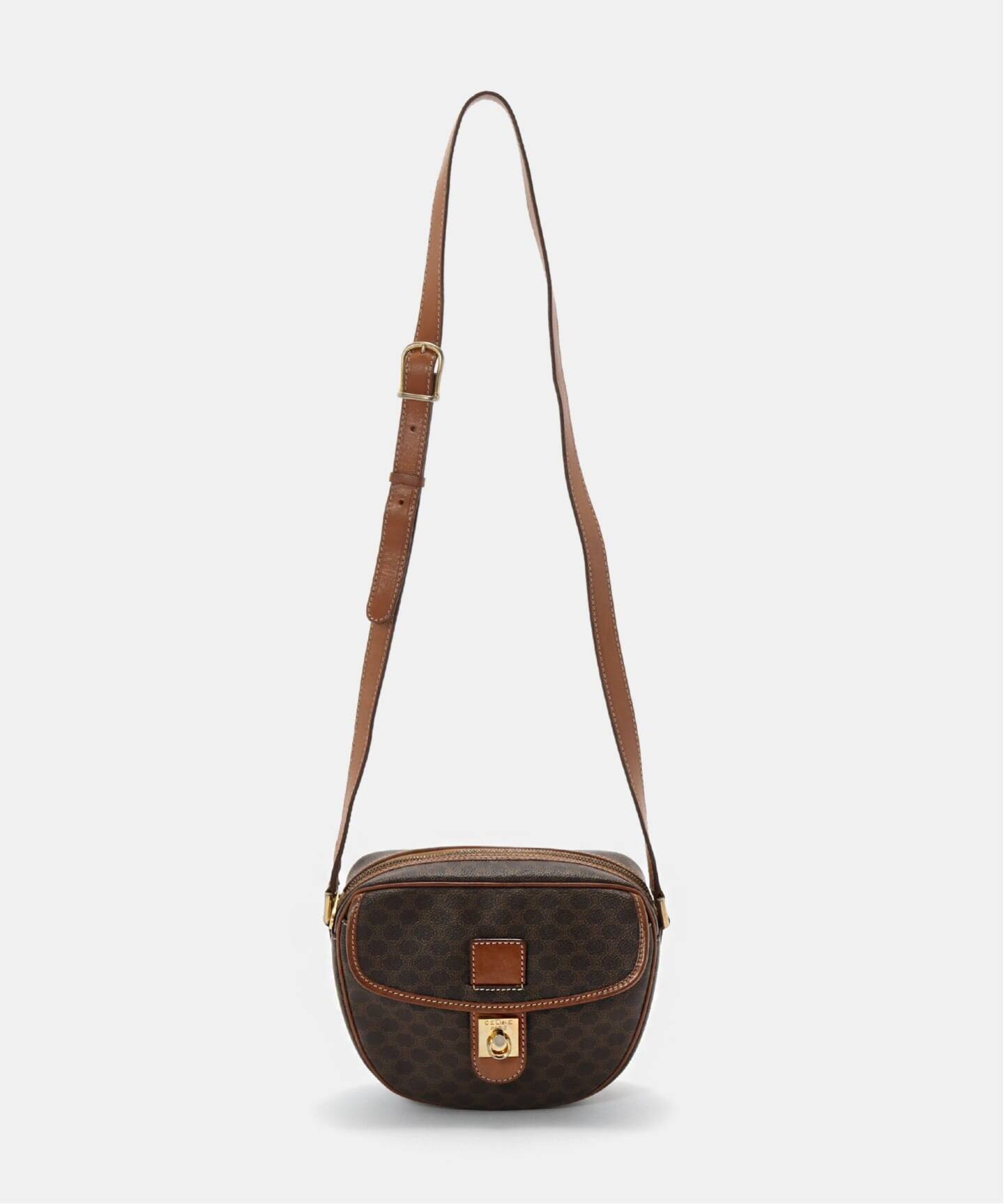 VINTAGE CELINE/セリーヌ】ショルダーバッグ macadam（ショルダー