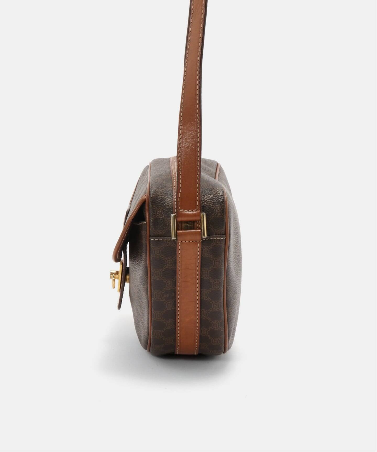 VINTAGE CELINE/セリーヌ】ショルダーバッグ macadam（ショルダー