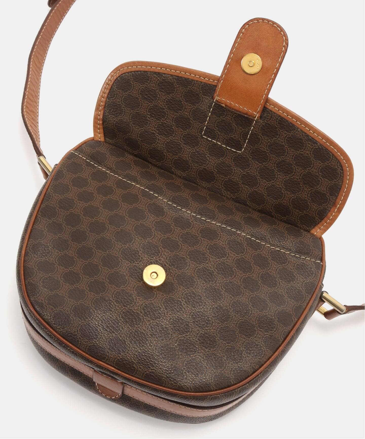 VINTAGE CELINE/セリーヌ】ショルダーバッグ macadam（ショルダー