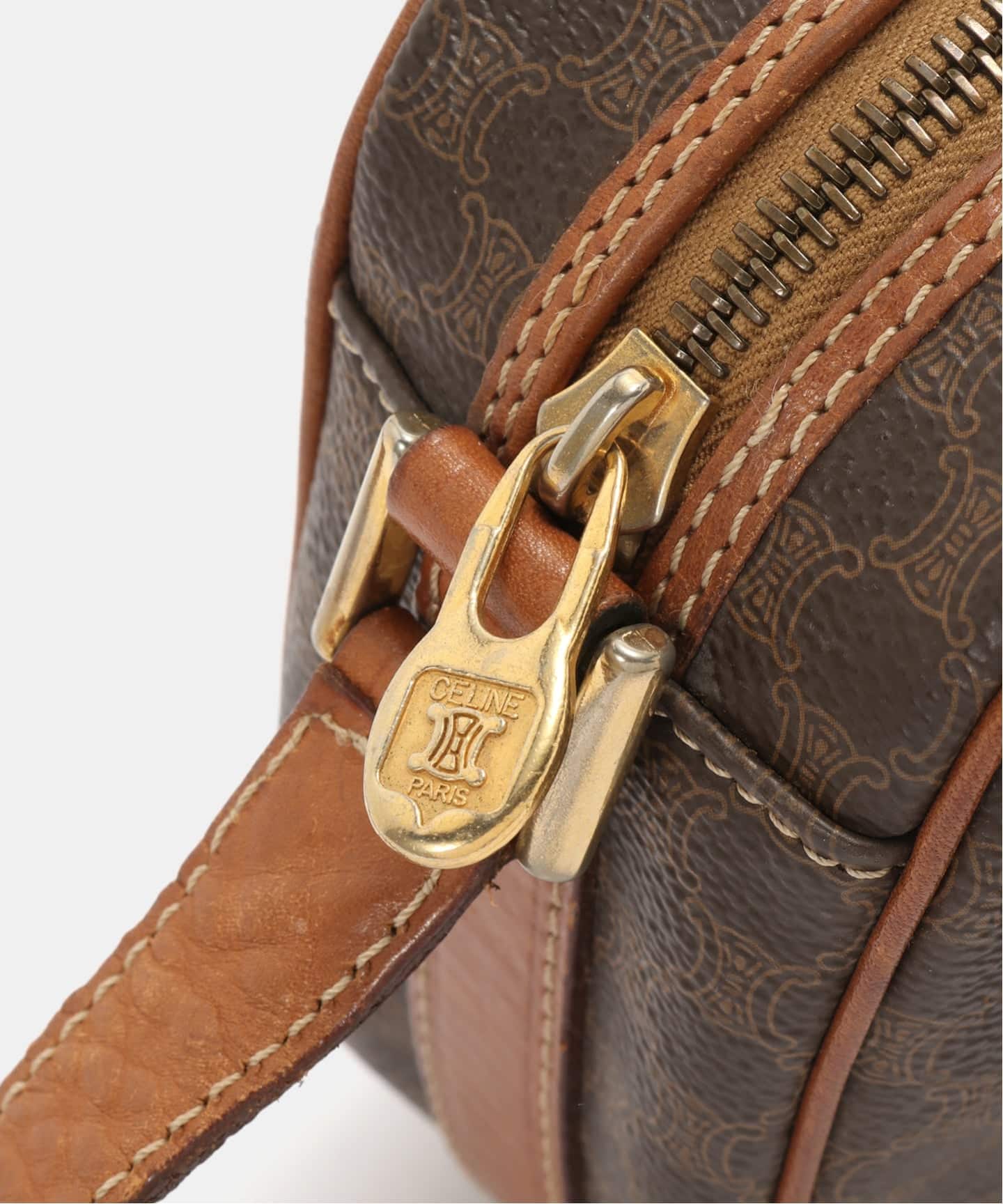 VINTAGE CELINE/セリーヌ】ショルダーバッグ macadam（ショルダー
