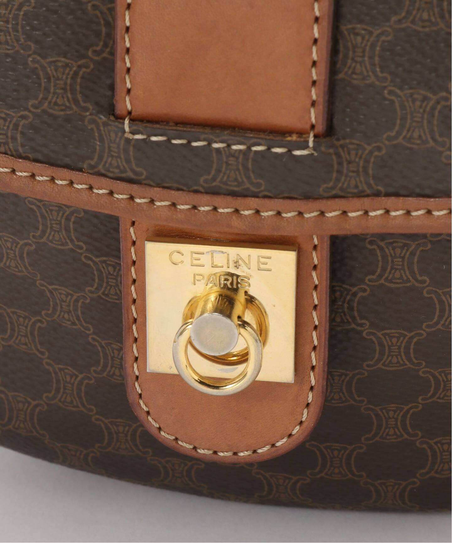 VINTAGE CELINE/セリーヌ】ショルダーバッグ macadam（ショルダー