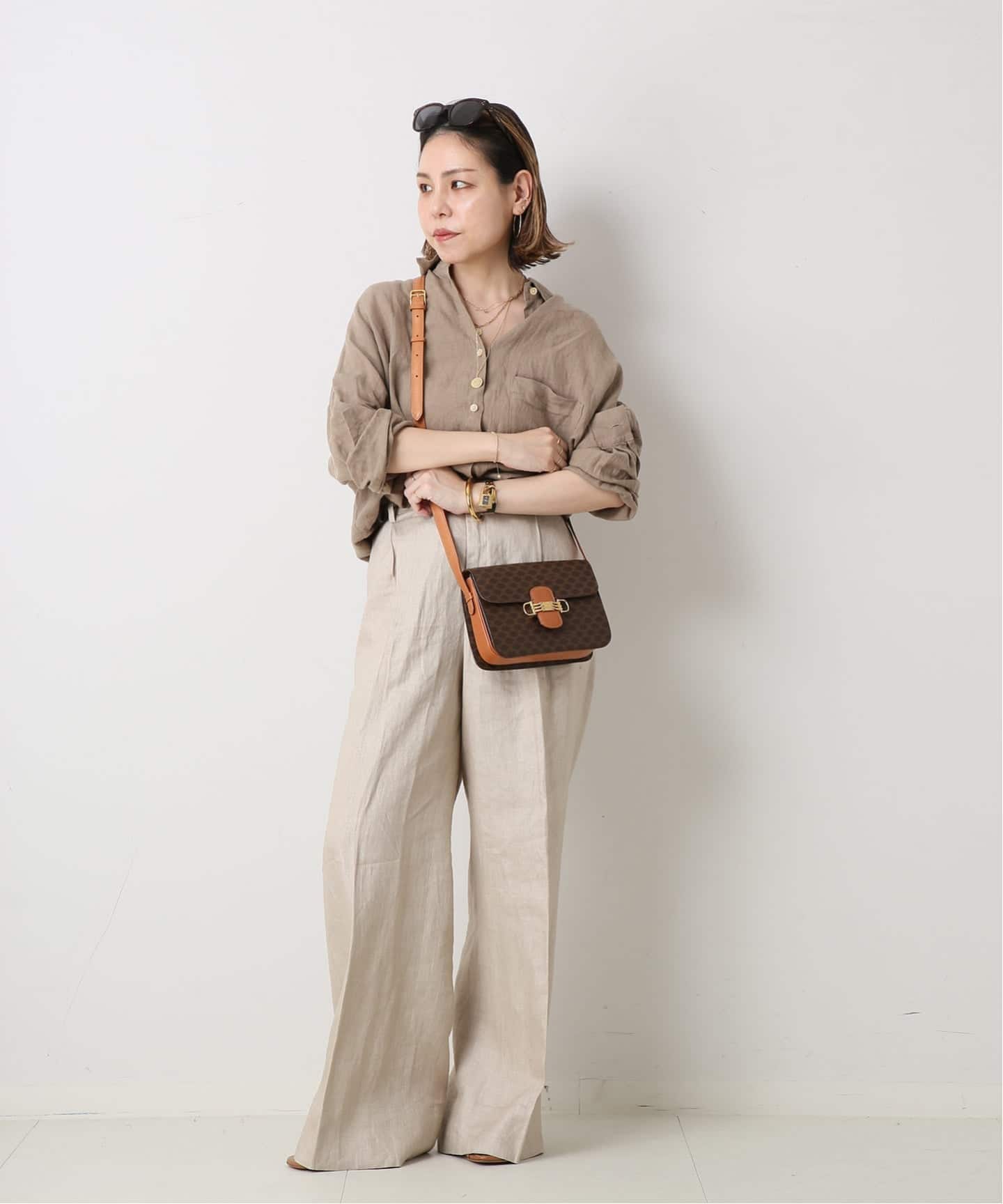 VINTAGE CELINE/セリーヌ】ショルダーバッグ macadam（ショルダー