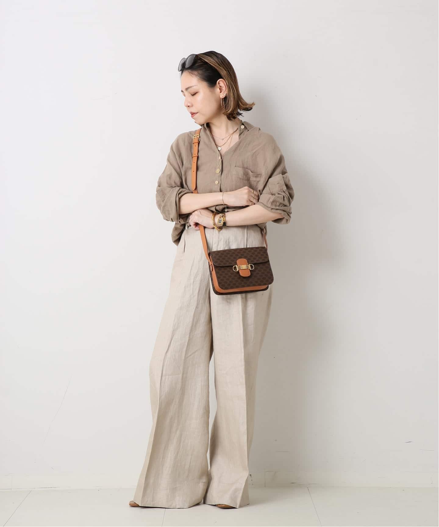 VINTAGE CELINE/セリーヌ】ショルダーバッグ macadam（ショルダー