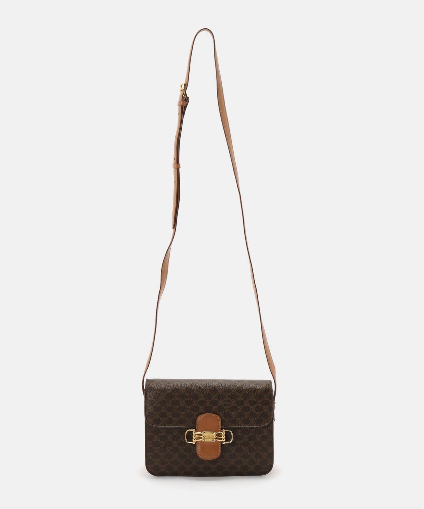 VINTAGE CELINE/セリーヌ】ショルダーバッグ macadam（ショルダー
