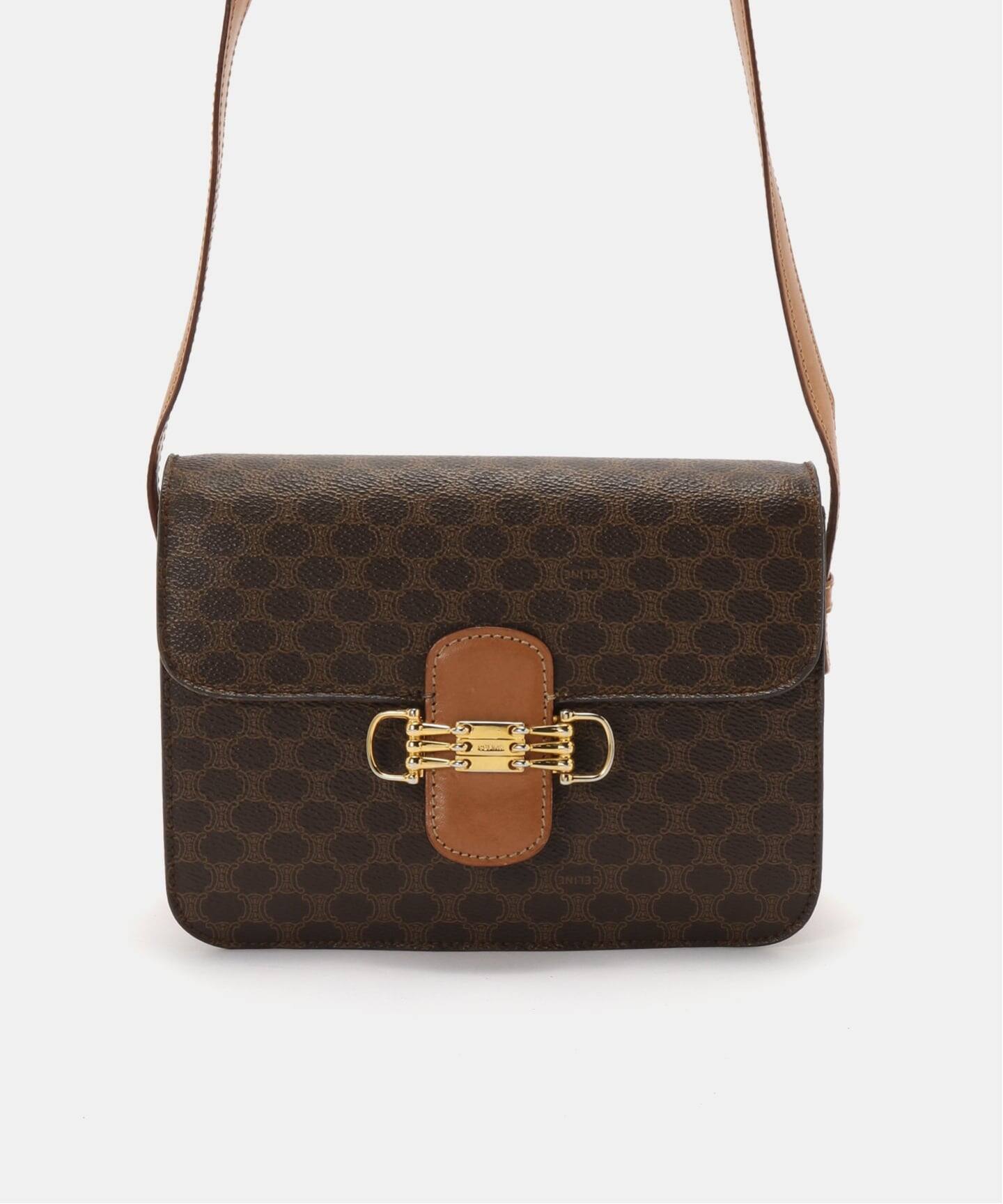 VINTAGE CELINE/セリーヌ】ショルダーバッグ macadam（ショルダー