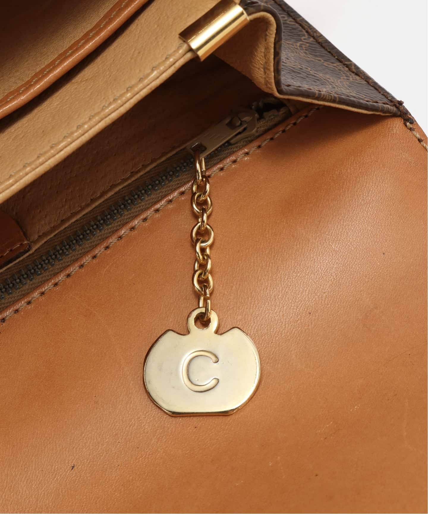 VINTAGE CELINE/セリーヌ】ショルダーバッグ macadam（ショルダー