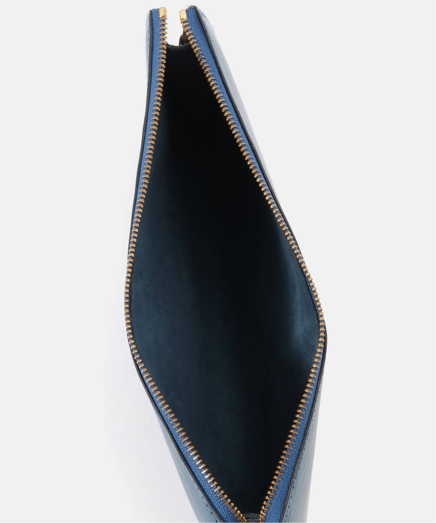 LOUIS VUITTON ルイヴィトン ポルト クレ・ポーチ ネイビー ブルー LOUIS VUITTON ルイヴィトン ポルト クレ・ポーチ ネイビー ブルー