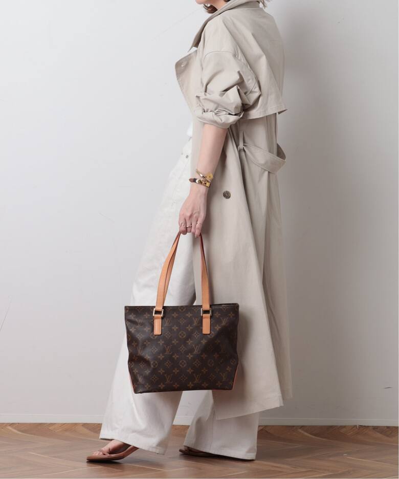 VINTAGE LOUIS VUITTON/ルイ ヴィトン】Cabas piano（ショルダーバッグ 